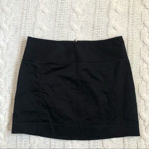 Express 2 black mini skirt EUC